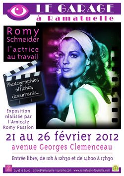 Romy Schneider - Exposition