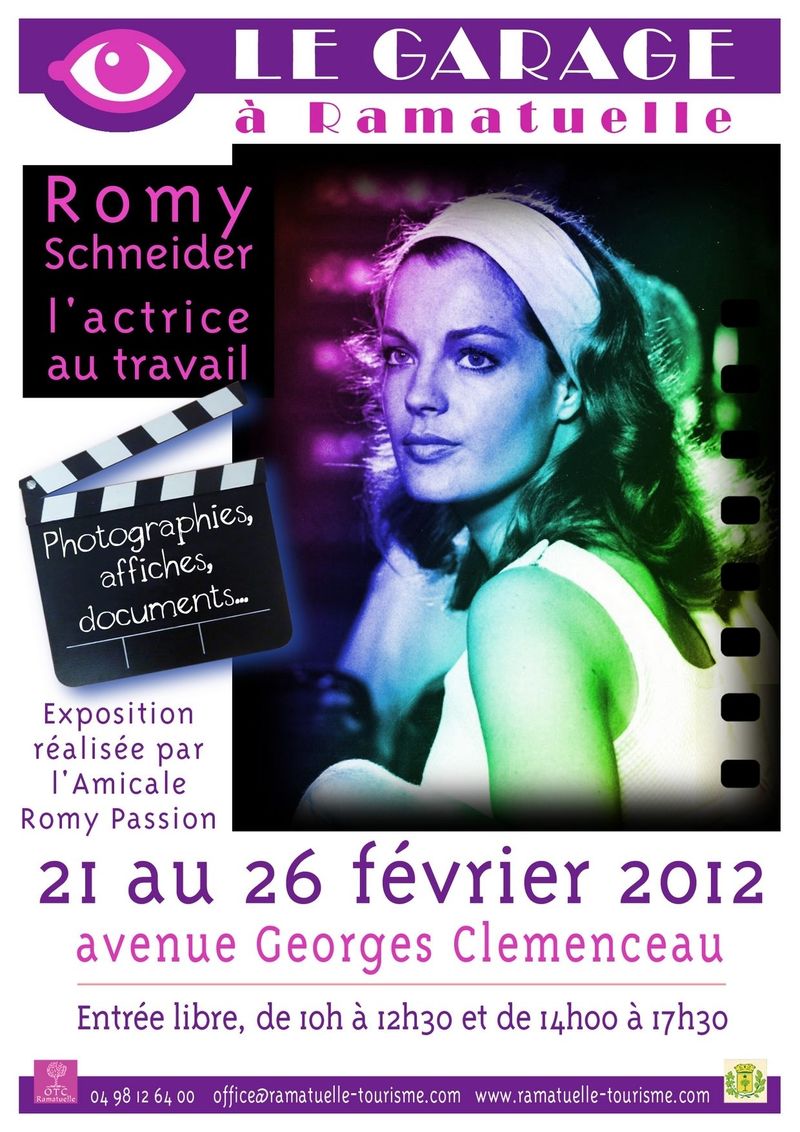 Romy Schneider - Exposition