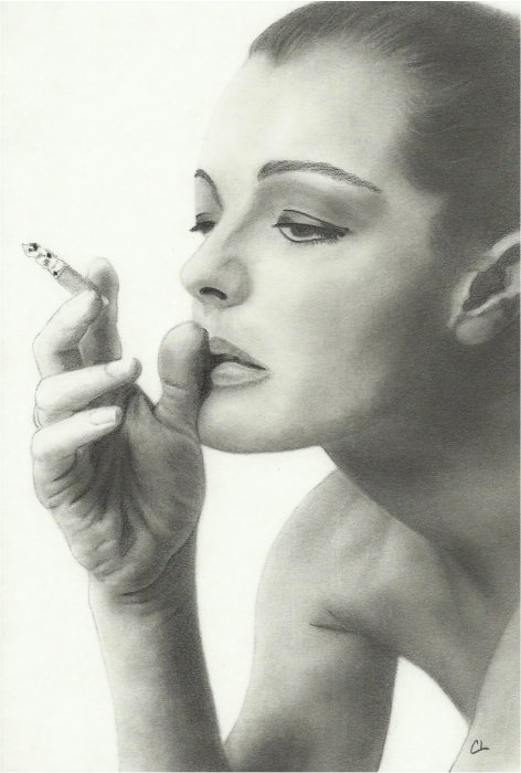 Romy Schneider by Cat70