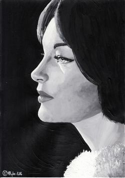 Romy Schneider by Mylou (02)