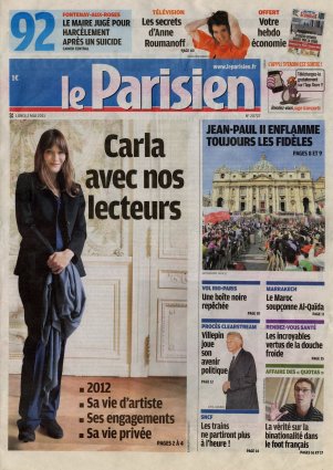 2011-05-02 - Le Parisien - N 20727