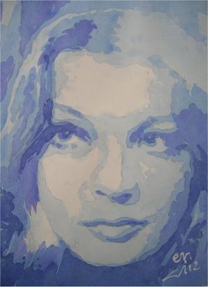 Romy Schneider by Ci-fij (04)