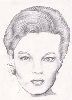 Romy Schneider by Aresia (02)