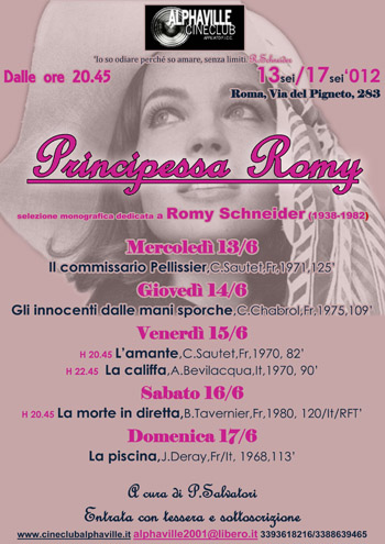 Romy italie