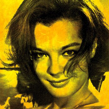 Romy Schneider by Zorro5