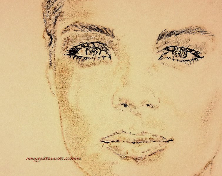 Romy Schneider by Laurence Vernholes (02)