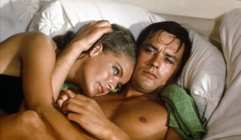 Romy-schneider-et-alain-delon