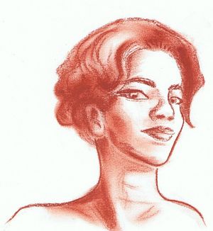 Romy Schneider by Diddha