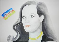 Romy Schneider by Aresia (01)