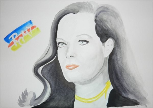 Romy Schneider by Aresia (01)