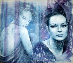 Romy Schneider by Maria Santarelli 01