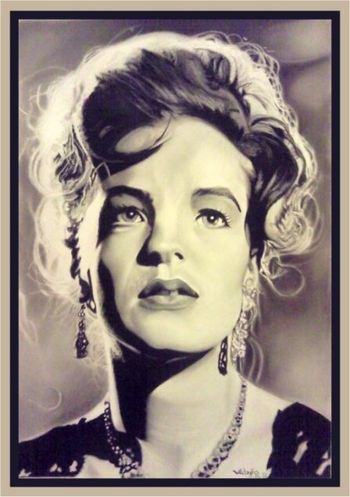 Romy Schneider by Vabéo