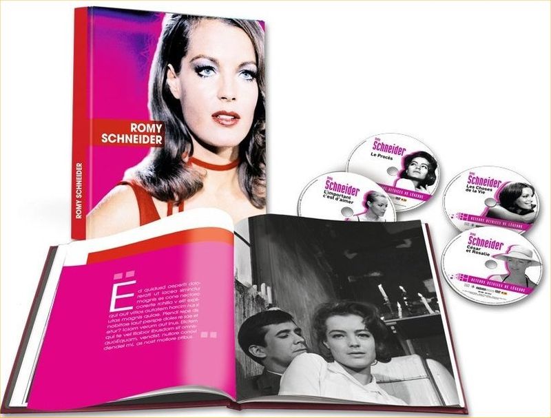 Coffret Livre Romy