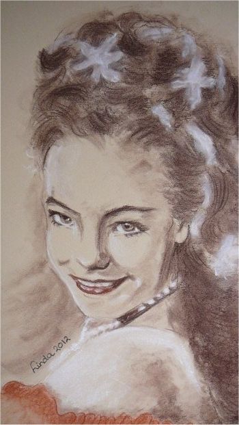 Romy Schneider by Linda43