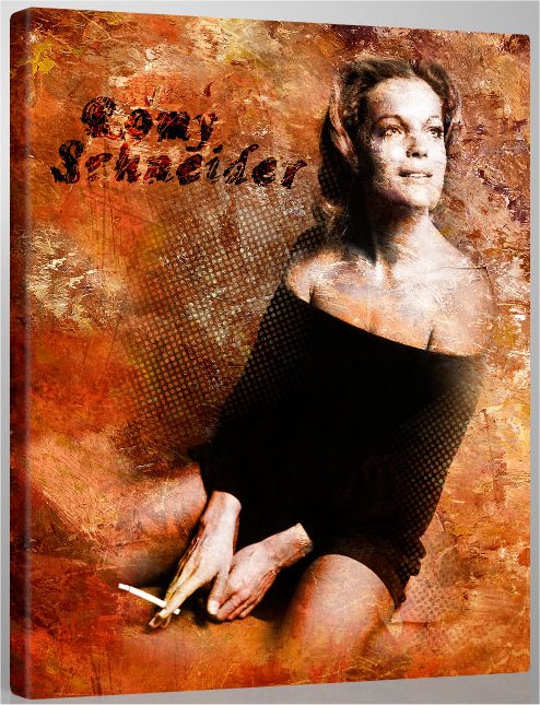 Romy Schneider Vintage