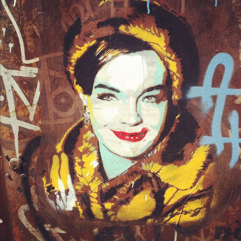 Romy Schneider Pop Art 12 - Barcelona