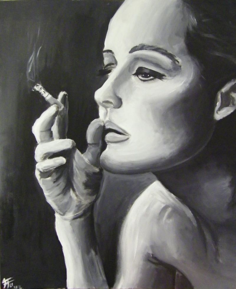 Romy Schneider by Floartt