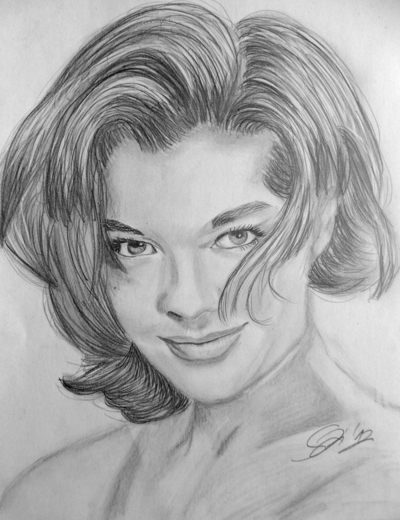 Romy Schneider by Shezin84 (01)