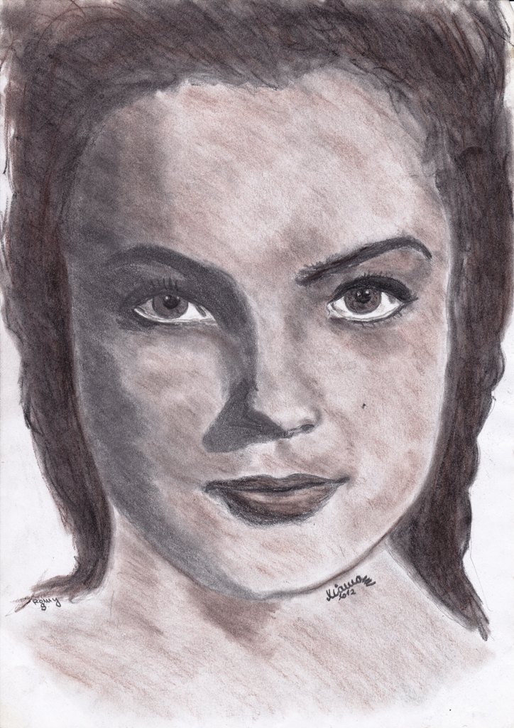 Romy Schneider by Xiama