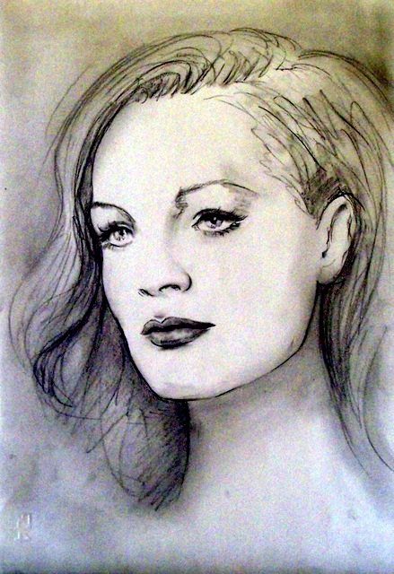 Romy Schneider by Pidimoro