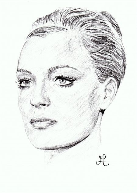 Romy Schneider by Mike1970