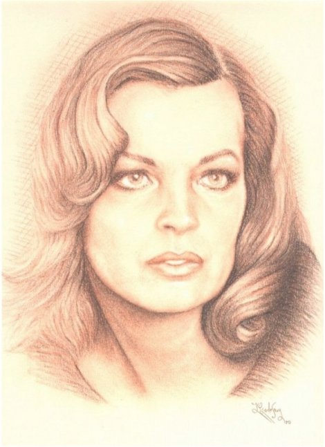 Romy Schneider by Mulderxf