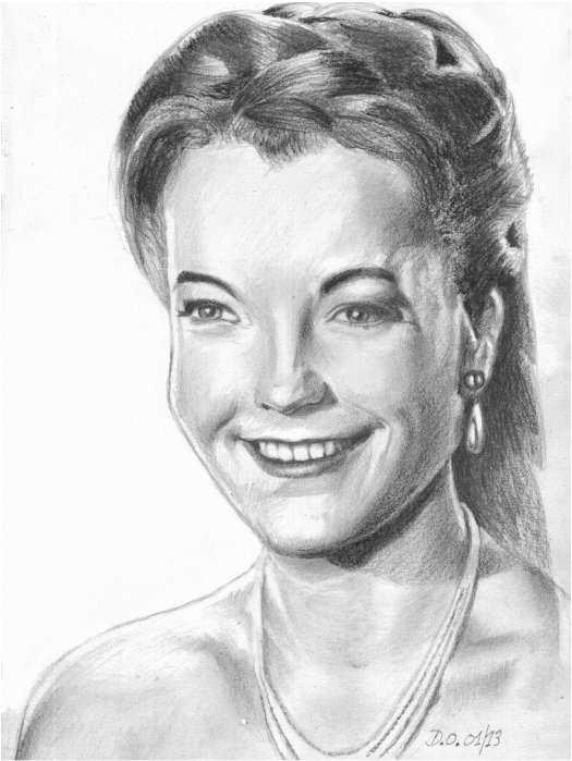 Romy Schneider by 33Domy