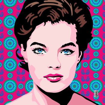 Romy Schneider Pop Art 13