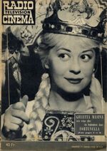 1958-01-19 - Radio Télévision Cinéma - N 418