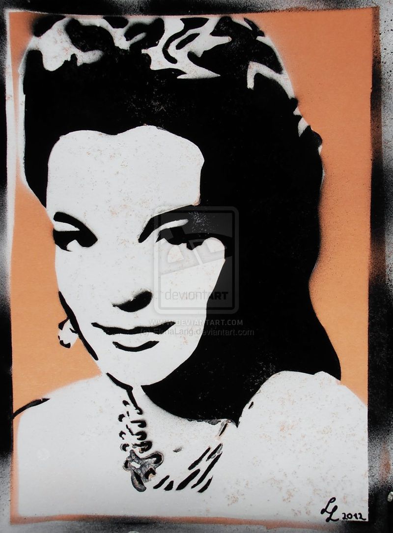 Romy Schneider by Elenalang