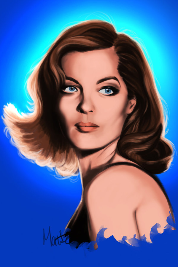 Romy Schneider by Mimi2