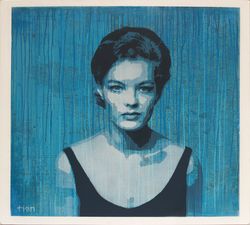 Romy Schneider by Tian (02)