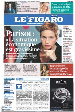 2012-10-15 - Le Figaro