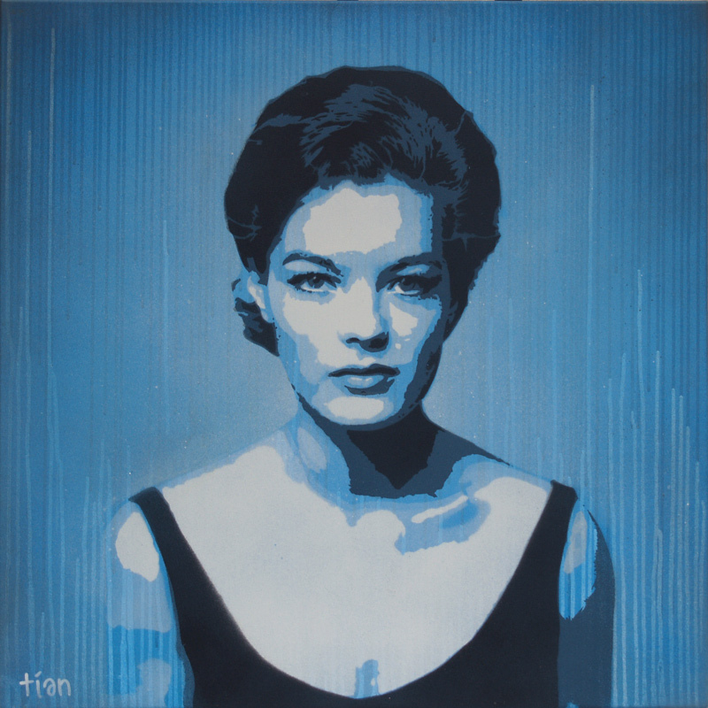 Romy Schneider by Tian (01)
