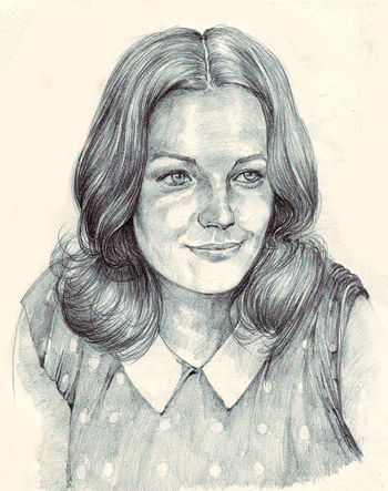 Romy Schneider by Prab Prab