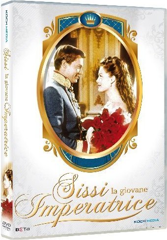 Dvd - sissi 2