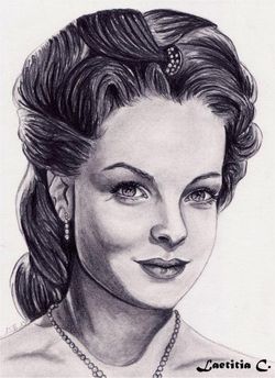 Romy Schneider by LaetitiaC