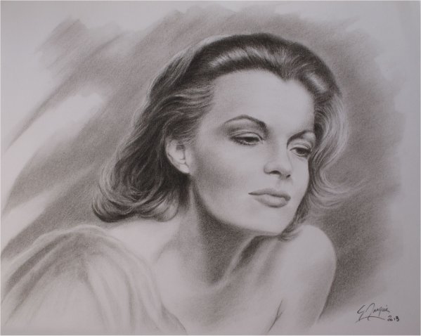 Romy Schneider by Magerar 02