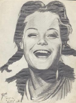 Romy Schneider by CornelieStatiusM