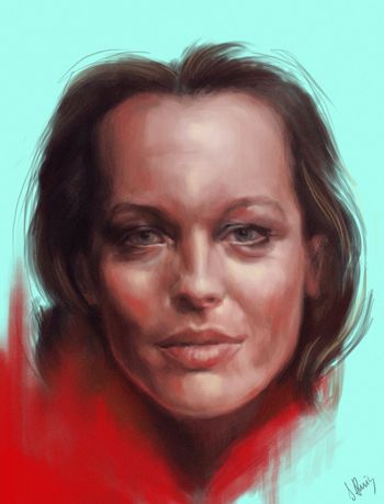 Romy  Schneider by Javirlf