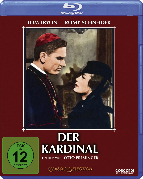 Romy Schneider - DVD & Blu-Ray: Le cardinal - Blu-Ray - Allemagne
