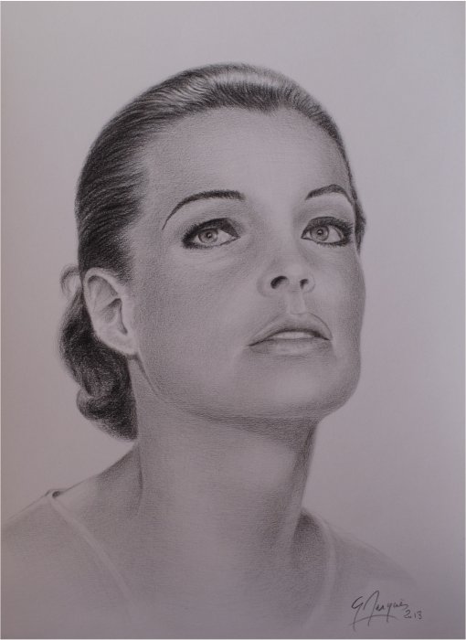 Romy Schneider by Magerar 03