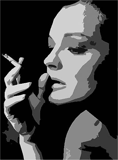 Romy Schneider by Markt