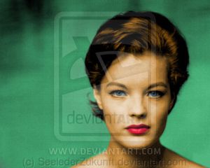 Romy Schneider by Seelederzukunft