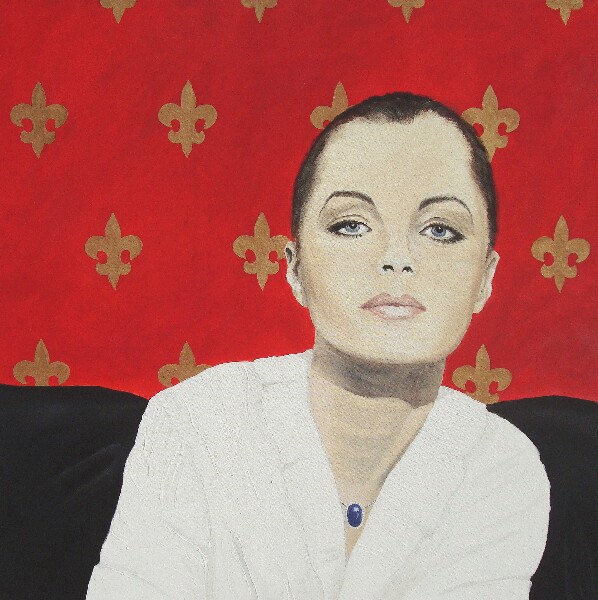 Romy Schneider by Silke Sautter-Walker (03)