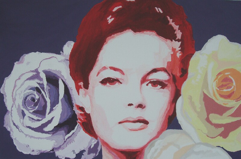 Romy Schneider by Silke Sautter-Walker (04)