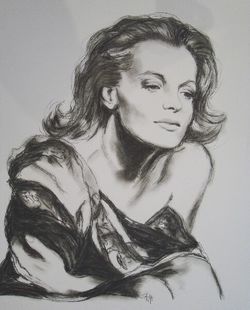 Romy Schneider by Silke Sautter-Walker (02)