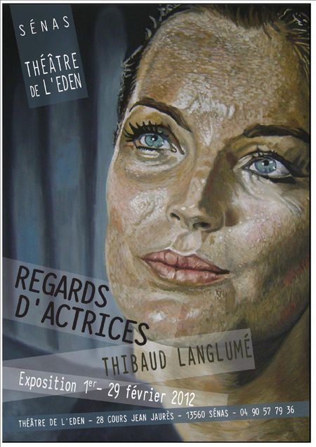 Romy Schneider by Thibaud Langlumé (02)