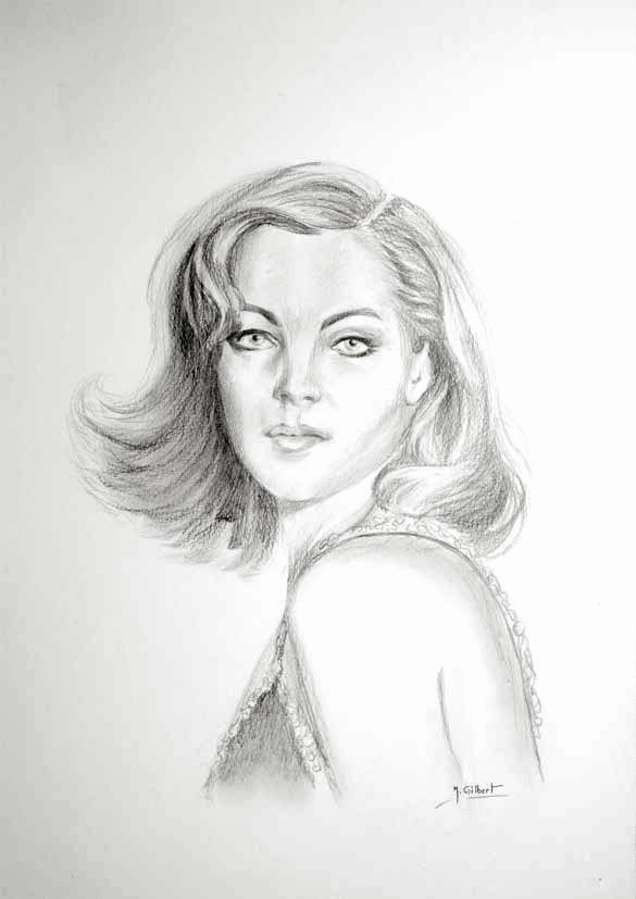 Romy Schneider by Nabrochot (1)