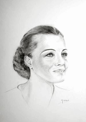 Romy Schneider by Nabrochot (2)